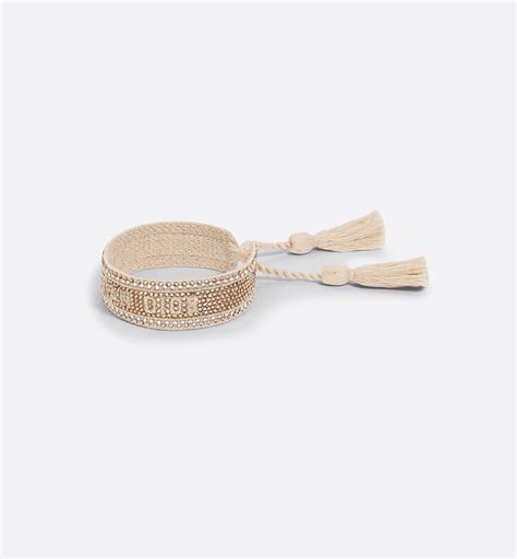 dior armband katoen